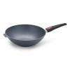 Уок DIAMOND LITE 32 см, с подвижна дръжка, титан, WOLL