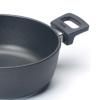Съд за печене и сервиране TITANIUM NOWO 28 см, за индукция, титан, WOLL