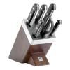 Комплект ножове с блок GOURMET, 7 бр., шоколад, Zwilling