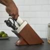 Комплект ножове с блок GOURMET, 7 бр., шоколад, Zwilling