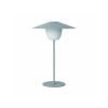 Преносима настолна лампа ANI L 49 см, LED, топло сива, Blomus