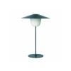 Преносима настолна лампа ANI L 49 см, LED, черна, Blomus