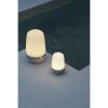 Преносима настолна лампа SPIRIT S, LED, сива, Blomus