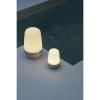 Преносима настолна лампа SPIRIT S, LED, сребристо сива, Blomus