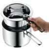 Тиган за сосове за мляко 2 l, с термометър, инокс, WMF