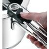 Тиган за сосове за мляко 2 l, с термометър, инокс, WMF
