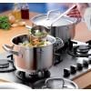 Тенджера GOURMET PLUS 20 см, матова неръждаема стомана, WMF