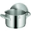 Тенджера GOURMET PLUS 20 см, матова неръждаема стомана, WMF