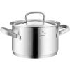 Тенджера GOURMET PLUS 20 см, матова неръждаема стомана, WMF