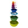 Кухненска купа MULTI-COLOUR NEST™ 9 PLUS , комплект от 9 бр., стифиращи се, с мерителна чашка, цветна, Joseph Jose