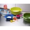 Кухненска купа MULTI-COLOUR NEST™ 9 PLUS , комплект от 9 бр., стифиращи се, с мерителна чашка, цветна, Joseph Jose