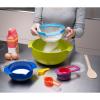 Кухненска купа MULTI-COLOUR NEST™ 9 PLUS , комплект от 9 бр., стифиращи се, с мерителна чашка, цветна, Joseph Jose