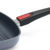 Грил тиган TITANIUM NOWO 28 x 28 cм, с подвижна дръжка, WOLL