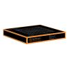 Чиния за тапас BOSSA NOVA 21 x 21 cм, комплект 2 бр., Nachtmann