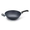 Уок TITANIUM NOWO 32 cm, за индукция, с дръжка, титан, WOLL
