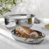 Тава за фурна ZWILLING PLUS 41 см, 8,5л, с многофункционални капаци, Zwilling