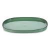Чиния за сервиране CARACTERE 35 x 21 cм, мента, REVOL