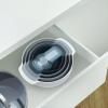 Комплект кухненски купи NEST 40112, 9 бр., с гевгир и мерителни лъжици, син, Joseph Joseph