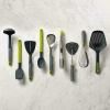 Перфорирана лъжица SCOOP PLUS, сива, Joseph Joseph