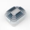 Кухненски буркан за съхранение NEST LOCK 5 81105, комплект от 5 бр., пластмаса, Joseph Joseph