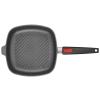 Грил TITANIUM NOWO 28 x 28 cм, за индукция, с подвижна дръжка, WOLL
