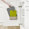 Дъска за рязане DOORSTORE 60149, комплект от 2 бр., пластмаса, със самозалепваща се стойка, Joseph Joseph
