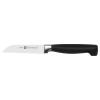 Комплект ножове с блок TWIN FOUR STAR, 6 бр., бук, Zwilling