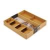 Органайзер за прибори DRAWER STORE, бамбук, Joseph Joseph