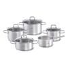 Комплект тенджери VISEO, 5 бр., Fissler
