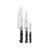 Комплект ножове PRO, с нож за зеленчуци, комплект от 3 бр., ZWILLING