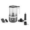 Чопър 5KFCB519EDG, матово тъмно сив, KitchenAid