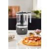 Чопър 5KFCB519EDG, матово тъмно сив, KitchenAid