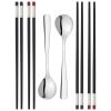 Пръчици за хранене и лъжици, комплект 6 бр., Zwilling