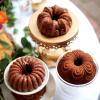 Форма за кекс QUARTET BUNDT, златиста, Nordic Ware