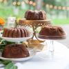 Форма за кекс QUARTET BUNDT, златиста, Nordic Ware