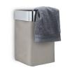 Стенен кош за кърпи NEXIO полиран taupe Blomus