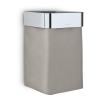 Стенен кош за кърпи NEXIO полиран taupe Blomus
