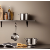 Тенджера за готвене 24 cm, 6,5 l, инокс, Eva Trio