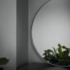 Oгледало за стена RIM 80 см, каки, Blomus