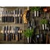 Нож на готвача VG10 20,5 см, с кожен калъф, Forged