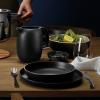 Дълбока чиния Nordic kitchen O 20 cm черен Eva Trio