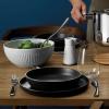 Дълбока чиния Nordic kitchen O 20 cm черен Eva Trio
