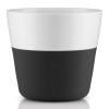 термочаша за кафе Lungo 230 ml 2 kusy карбоново черен Eva Trio