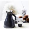 термочаша за кафе Lungo 230 ml 2 kusy карбоново черен Eva Trio
