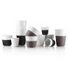 термочаша за кафе Lungo 230 ml 2 kusy карбоново черен Eva Trio
