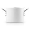Тенджера за готвене WHITE LINE 16 cm, 2,5 l, керамично покритие, Eva Trio
