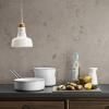 Тенджера за готвене WHITE LINE 16 cm, 2,5 l, керамично покритие, Eva Trio