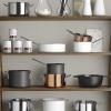Тенджера за готвене WHITE LINE 16 cm, 2,5 l, керамично покритие, Eva Trio
