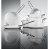 Тенджера за готвене WHITE LINE 16 cm, 2,5 l, керамично покритие, Eva Trio
