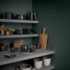 Чиния за закуска Nordic kitchen O 21 cm черен Eva Trio
